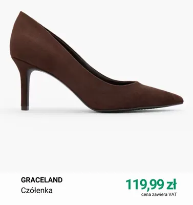 Czółenka Graceland promocja w Deichmann