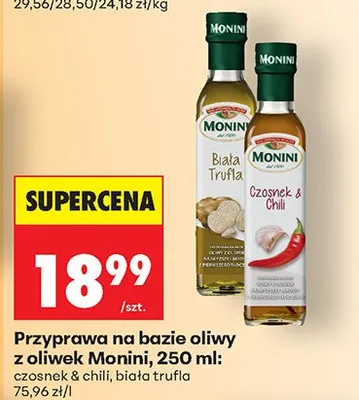 Przyprawa na bazie oliwy z oliwek białą trufla promocja w Biedronka