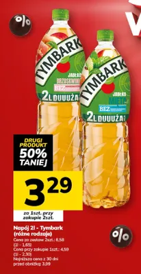 Napój Tymbark różne rodzaje promocja w Hitpol