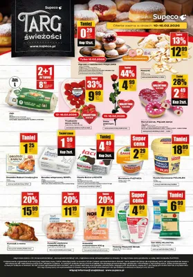 Kurczak z rożna promocja w Supeco