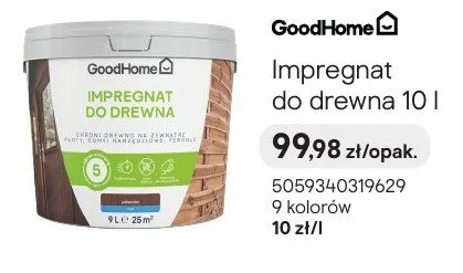 Impregnat do drewna promocja w Castorama