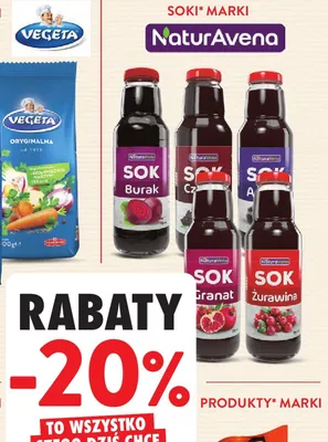 Przyprawa Vegeta oryginalna promocja w Intermarche