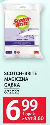 Magiczna gąbka Scotch-Brite promocja w Selgros