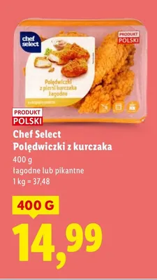Polędwiczki z kurczaka łagodne promocja w Lidl