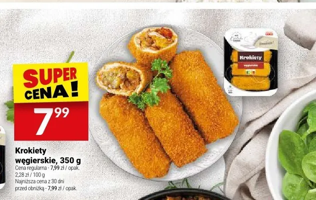Krokiety węgierskie Białecki Kuchnia promocja w Twój Market