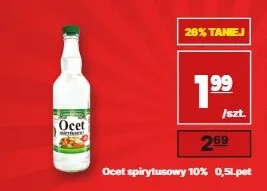 Ocet spirytusowy 10% promocja w API Market