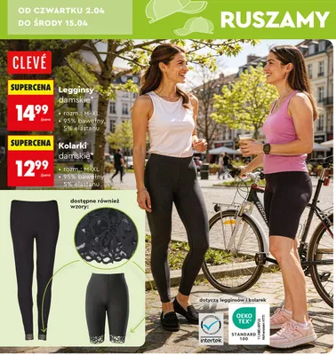 Kolarki damskie promocja w Biedronka