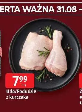 Podudzie z kurczaka promocja w Leclerc