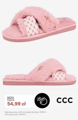 Kapcie Mexx promocja w CCC