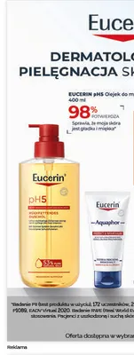 Olejek do mycia pH5 Eucerin promocja w Ziko Dermo