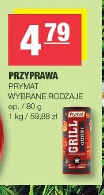 Przyprawa Grill Klasyczny Prymat promocja w SPAR