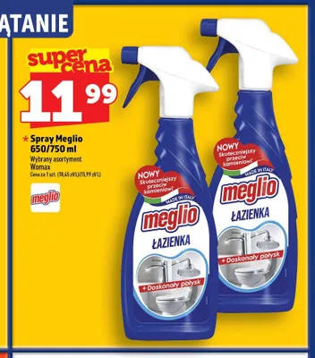Spray do czyszczenia Meglio Łazienka promocja w TOPAZ
