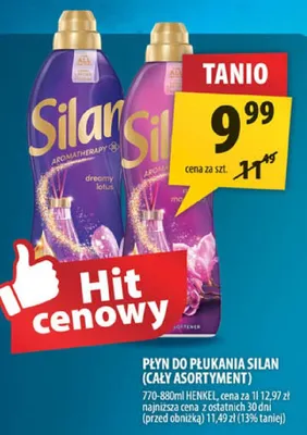 Płyn do płukania Silan promocja w Arhelan