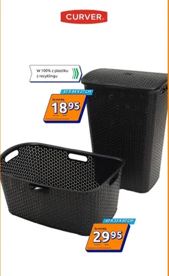 Kosz na pranie promocja w Action