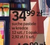 Suche pastele w kredce CREADU promocja w Dzień Dziecka