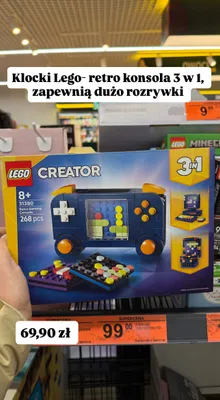 Klocki promocja w Biedronka