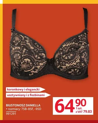 Biustonosz Daniella promocja w Selgros