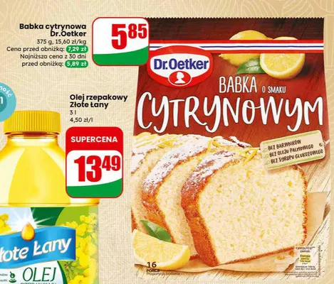 Olej rzepakowy promocja w Dino