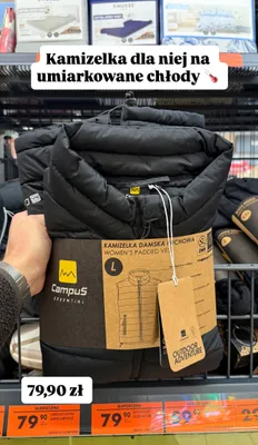 Kamizelka damska pikowana promocja w Biedronka