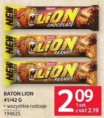 Baton Lion 41/42g promocja w Selgros