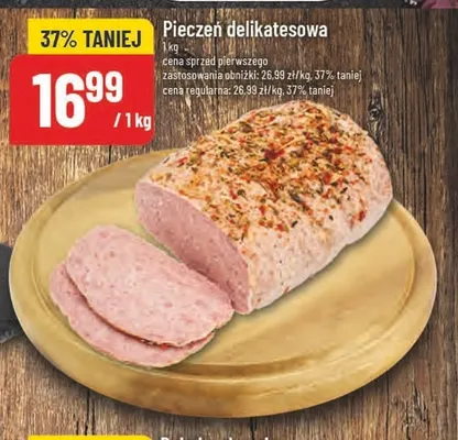 Pieczeń delikatesowa promocja w POLOmarket