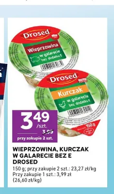 Wieprzowina w galarecie bez E Drosed promocja w Stokrotka