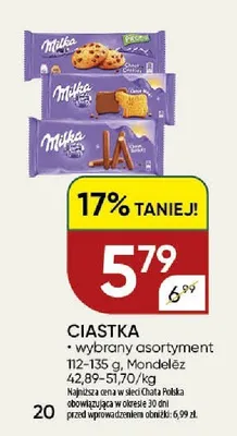 Ciastka Milka promocja w Chata Polska