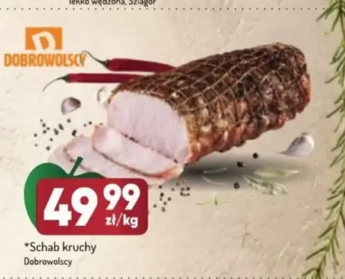 Schab kruchy Dobrowolscy promocja w Avita