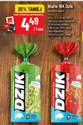 Wafle promocja w POLOmarket