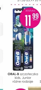 Szczoteczka do zębów Kids Oral-B promocja w Drogerie Jasmin