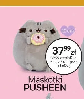 Maskotka PUSHEEN 10cm promocja w Empik