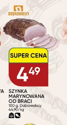 Szynka marynowana od braci Dobrowolscy promocja w Chata Polska