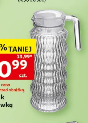 Dzbanek z pokrywką promocja w Auchan