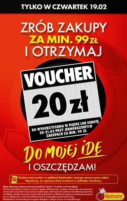 Od czwartku, Z ladą tradycyjną, strona 3 promocja w Biedronka