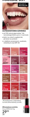 Ultramatowa szminka Avon promocja w AVON