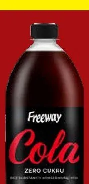 Napój Freeway Cola Zero Cukru promocja w Lidl
