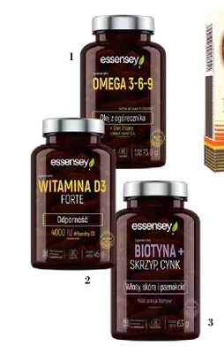 Witamina D3 Forte suplement diety promocja w Hebe