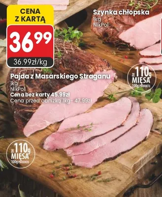 Pajda z Masarskiego Straganu Nik-Pol promocja w Market Point