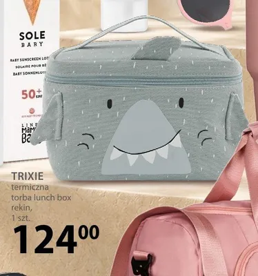 Torba termiczna lunch box rekin Trixie promocja w Hebe