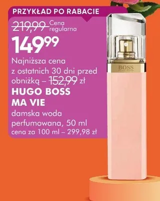 Perfumy Ma Vie promocja w Super-Pharm
