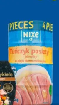 Tuńczyk pasiaty w oleju słonecznikowym Nixe 4-pak promocja w Lidl
