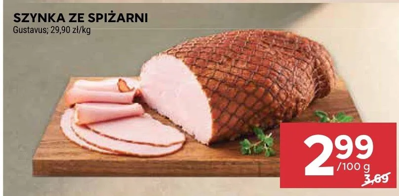 Szynka ze spiżarni promocja w Stokrotka