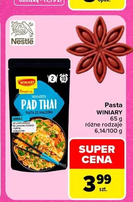 Pasta Pad Thai Pomysł na... Winiary promocja w Carrefour