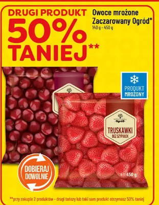 Truskawki bez ogonków promocja w POLOmarket