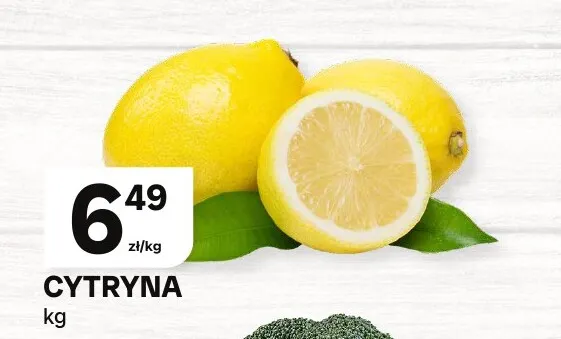 Cytryny promocja w Chorten