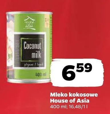 Mleko kokosowe promocja w Netto