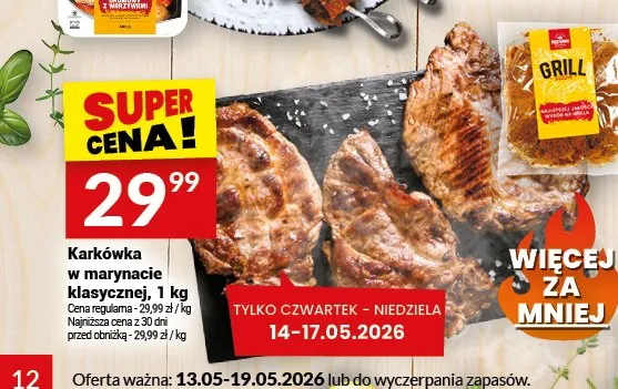 Karkówka w marynacie klasycznej Białecki promocja w Twój Market