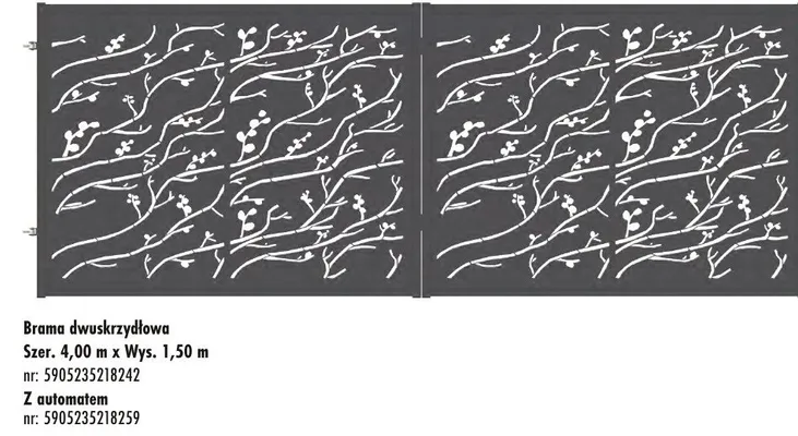 Ogrodzenia Polbram, strona 6 promocja w Leroy Merlin