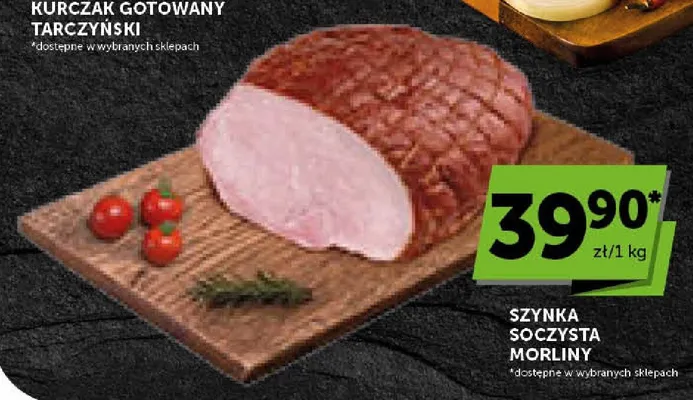 Szynka soczysta Morliny promocja w Groszek