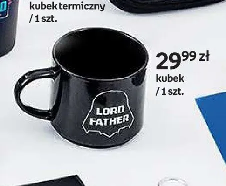 Kubek LORD FATHER promocja w Empik